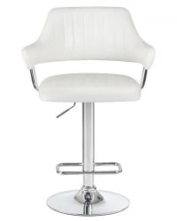 Стул барный DOBRIN CHARLY (белый крокодил) 2 шт