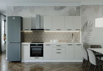 Кухня под заказ Шампань 2800
