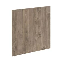 Стойка (боковина) завершающая низкая прямая левая ONIX О.R-SNP(L) Тиквуд Темный