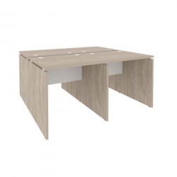 Рабочая станция ONIX O.D.RS-4.0.7 Дуб Аттик/Белый