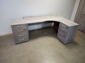 Стол письменный правый XCET 169 R (Дуб Сонома)