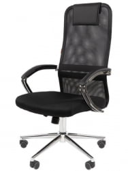 Кресло руководителя CХАИРМАН 612 Черный / CHAIRMAN