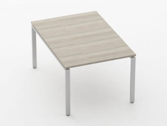 Стол для переговоров Deka П-обр.каркас 71.145.10 Дуб Сантана светлый