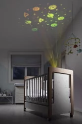 Тумбочка для детской Micuna Magic Mum CO-1850 White/Waterwood