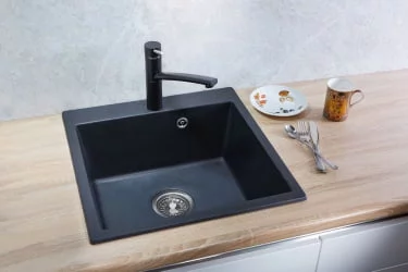 Кухонная мойка GRANULA 5102 Графит