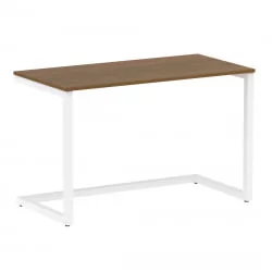 Стол письменный ХОМЕ ОФФИCЕ ВР.СП-2-118 Орех Гварнери/Белый металл / HOME OFFICE VR.SP-2-118