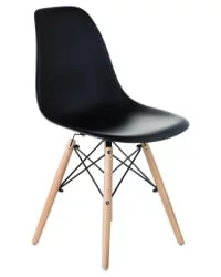 Стул обеденный ДОБРИН ДСВ Черный Б-03 / DOBRIN DSW B-03