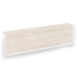 Накладка с подсветкой прямая высокая на 2 модуля О.R-F.MP.V-158 ONIX О.R-NP.V-158.2.S Денвер Светлый