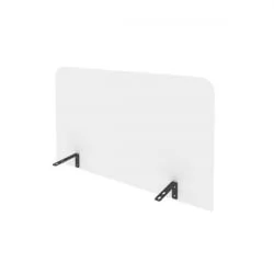 Экран боковой (для столов с глубиной столешницы 720мм) SLIM SYSTEM С.ЭКР.Б-72 Белый-Антрацит