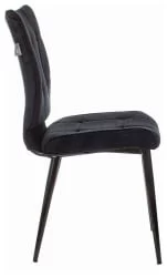 Стулья для кухни Бюрократ KF-4 Черный Light 20 2 шт.