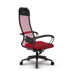 Офисное кресло МЕТТА Комплект 11, Основание 17832 Красный Red
