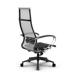 Кресло офисное МЕТТА B 1m 7/K131, Основание 17833 Комплект 4 Серое Черное