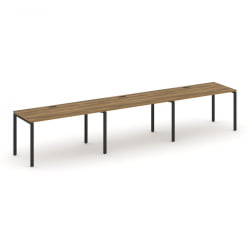 Рабочая станция на 3 места CONCEPT CN.ORS-007 Сандал Янтарный Антрацит