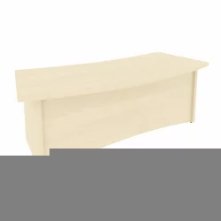 Стол руководителя First KSR-4 Клен