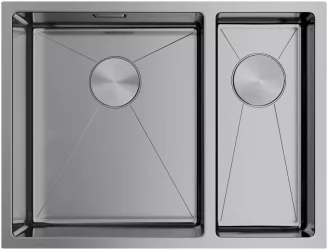 Мойка Omoikiri Taki 58-2-U/If-In-L Нерж.Сталь/Нержавеющая Сталь