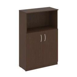 Шкаф средний широкий (2 низкие двери ЛДСП) NOVA S В.СТ-2.1 Венге Цаво