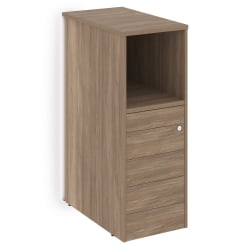 Тумба с подсветкой 5 ящиков TIP-ON завершающая, левая ONIX O.R-TV-5TIP.S(L) Дуб Аризона