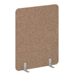 Перегородки на металлических опорах на фетровых подпятниках R-line soft AP.F-120-150 Romeo-03