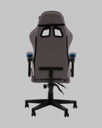 Кресло спортивное TopChairs Phantom серо-голубой