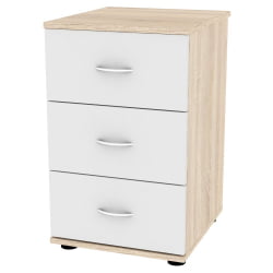 Комод Алиса(K6)657х401х459ручкаскоба96мм(ДСС-Белый)