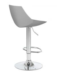 Барный стул DOBRIN ROCKY (серый)