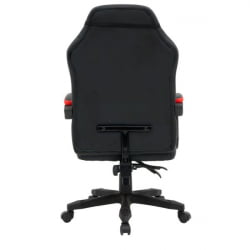 Кресло компьютерное CROMEX (КРОМЕКС) Start GM-105 экокожа черное/красное