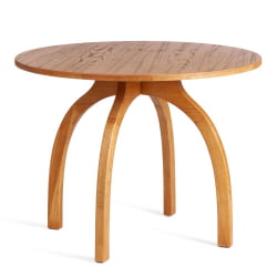Стол деревянный THONET (mod.T9108) дерево вяз, 100х75 см, Груша (№3)