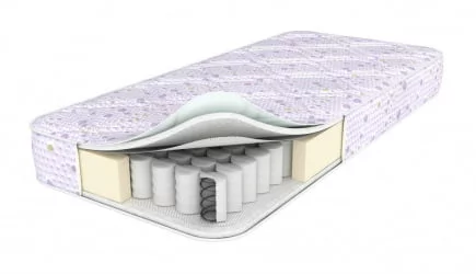 Матрас Comedy (Комедия)  70х160 съемный чехол