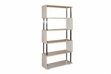 Стеллаж Змейка Ясень шимо светлый