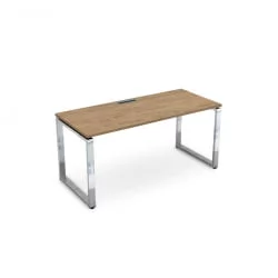 Стол рабочий, прямолинейный GLOSS LINE НСР-О.009 Teakwood