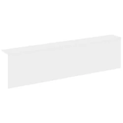 Накладка прямая высокая на 2 модуля О.R-F.MP.V-158 ONIX О.R-NP.V-158.2 Белый Бриллиант