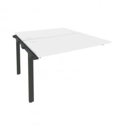 Наборный элемент рабочей станции на м/к ONIX O.M-2.NRS-2.7 Белый Бриллиант/Антрацит