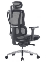 Эргономичное кресло Everprof Mega Сетка Черный