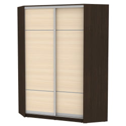 Шкаф-купе YA-198х1250-1(Венге-ДМ-D4D4)