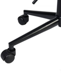 Офисное кресло для персонала DOBRIN RORY (кремово-коричневый) 2 шт