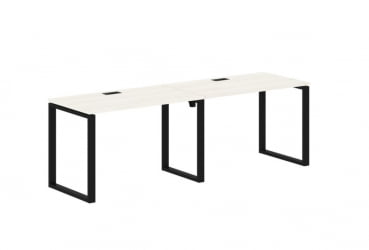 Бенч-система EDIS EQWST 2367 Ясень Траун Черный