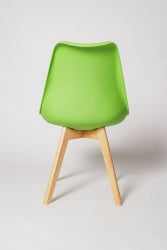 Мягкий стул Eames SC-034 Зеленый