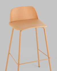 Стул барный Mist (Б) Желтый