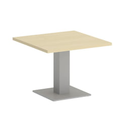 Стол квадратный HOME OFFICE VR.SP-5-60.2G Клен/Серый металл