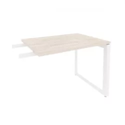 Брифинг-приставка на О-образном м/к ONIX O.MO-BR-9 Денвер Светлый/Белый