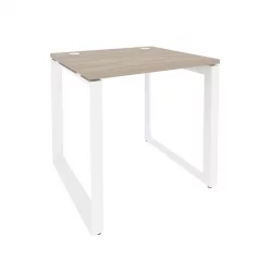 Стол рабочий на О-образном м/к ONIX O.MO-SP-0.7 Дуб Аттик/Белый