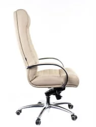 Кресло для руководителя Орион АЛ М кожа Бежевый / Orion AL M