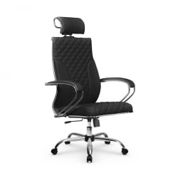 Кресло руководителя Metta L 2c 44C/K116 Infinity Easy Clean (MPES) Комплект 5 Черное