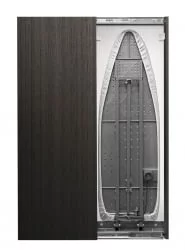 Шкаф со встроенной гладильной доской Iron Slim Eco (левый, купе) Венге