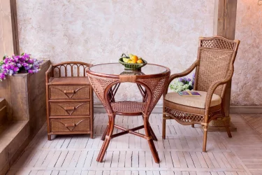 Стол обеденный 07/25 темно коричневый