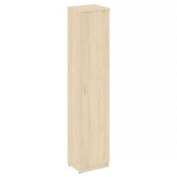 Шкаф высокий узкий правый (1 высокая дверь ЛДСП) NOVA S В.СУ-1.9 R Бук Артизан