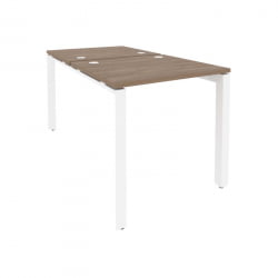 Рабочая станция на П-образном м/к ONIX O.MP-D.RS-2.0.7 Дуб Аризона/Белый