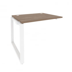 Наборный элемент рабочей станции на О-образном м/к ONIX O.MO-1.NRS-1.8 Дуб Аризона/Белый