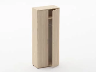 Шкаф для одежды Глассй 6.19.301 Венге / Glassy