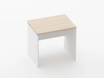 Стол прямой Deka ЛДСП каркас 75.06.08 Туя/Белый